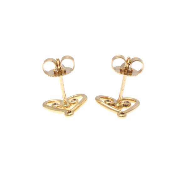 TIFFANY 18k Gold Earrings